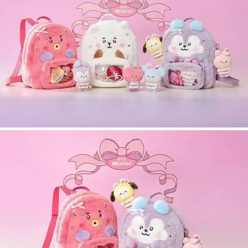 Travel Accessories Pack - Model BT21 Minini Çift Omuz Askılı