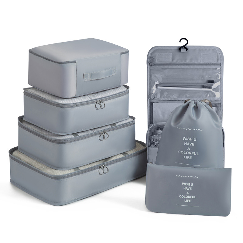 Travel Accessories Kit Bag - Yurt Öğrencisi Çok Bölmeli Seyahat Saklama