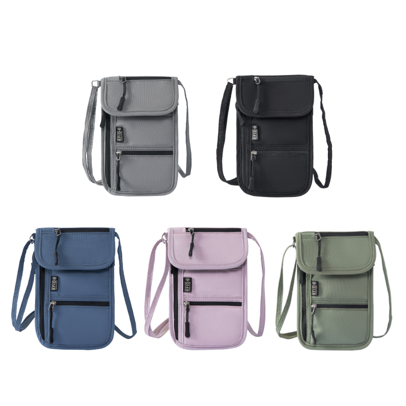 Travel Accessories Rfid - Kişiye Özel Boyun Cüzdanı RFID Engelleyici