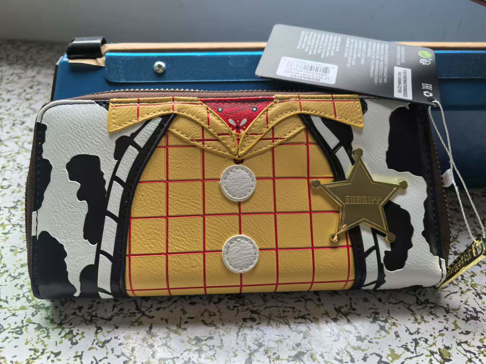 Travel Accessories Shops - Stokta Mevcut Loungefly Şerif Tarzı Uzun
