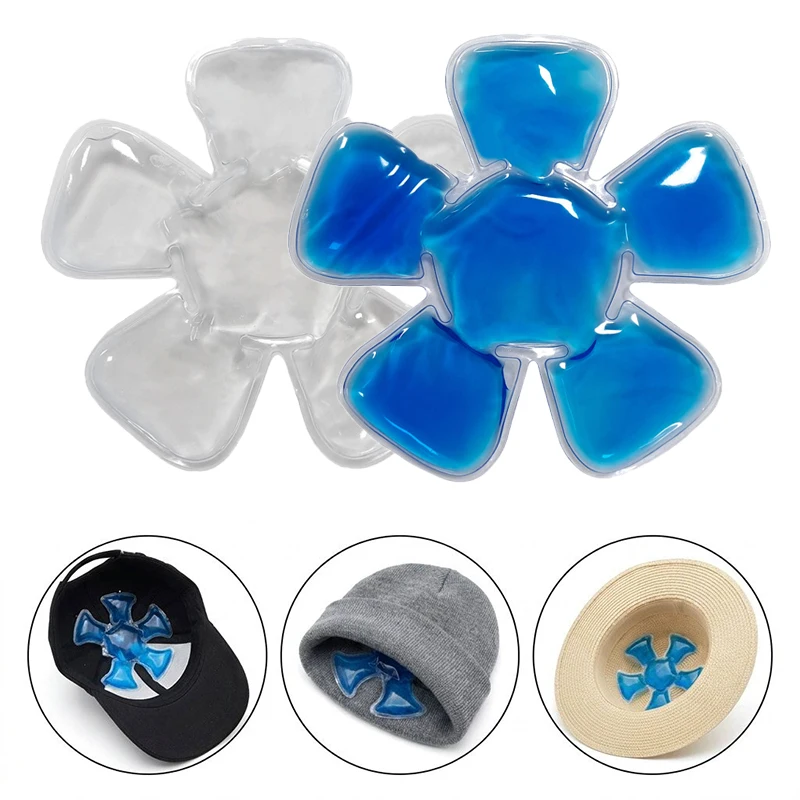 Travel Accessories Pack - Mavi Ayarlanabilir PVC Jel Buz Paketi