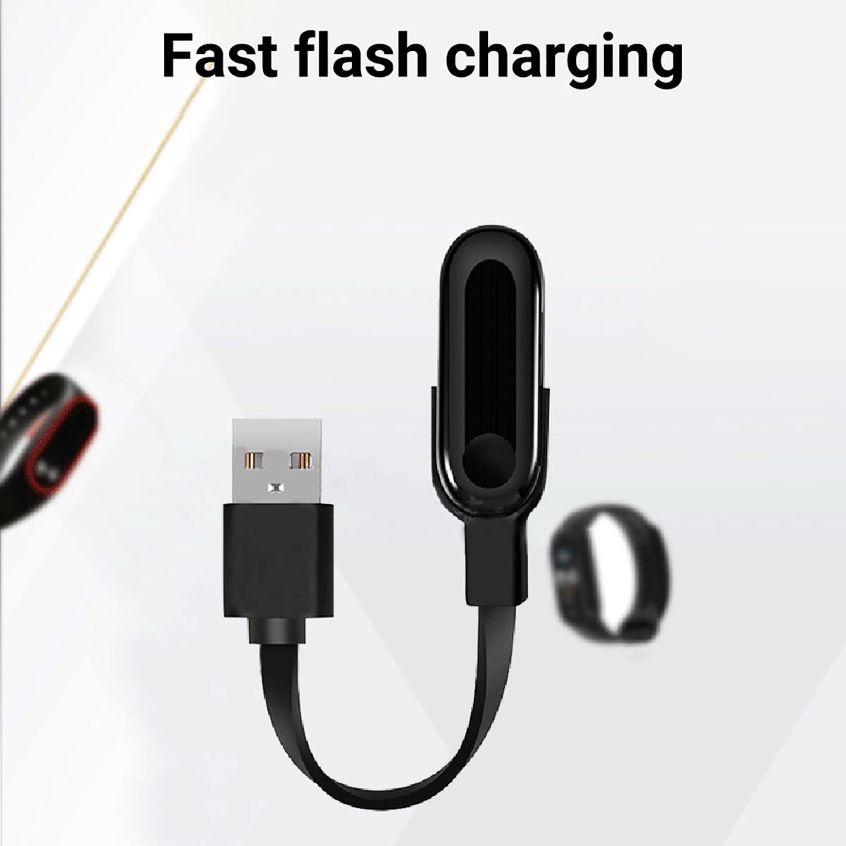 Travel Accessories You Need - Akıllı bant USB şarj kablosu Xiaomi
