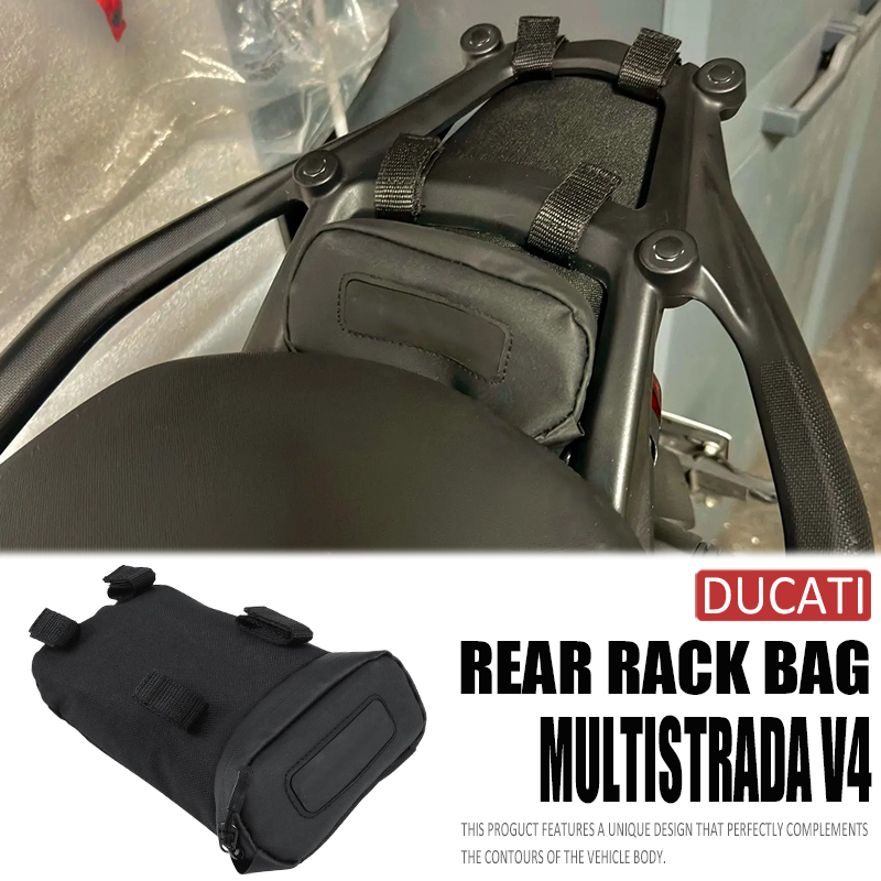 Travel.Accessories News - Yeni Motosiklet Aksesuarları Ducati Multistrada V4