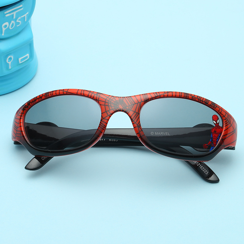 Travel Accessories Teens - Genel Çocuklar Örümcek Adam Karikatür Güneş
