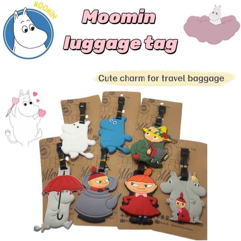 Travel Accessories Kit Bag - Moomin çizgi film anime ürünleri yaratıcı