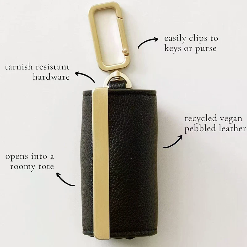 Travel Accessories Shops - Şık Seyahat Anahtarlık Saklama Çantası, Büyük