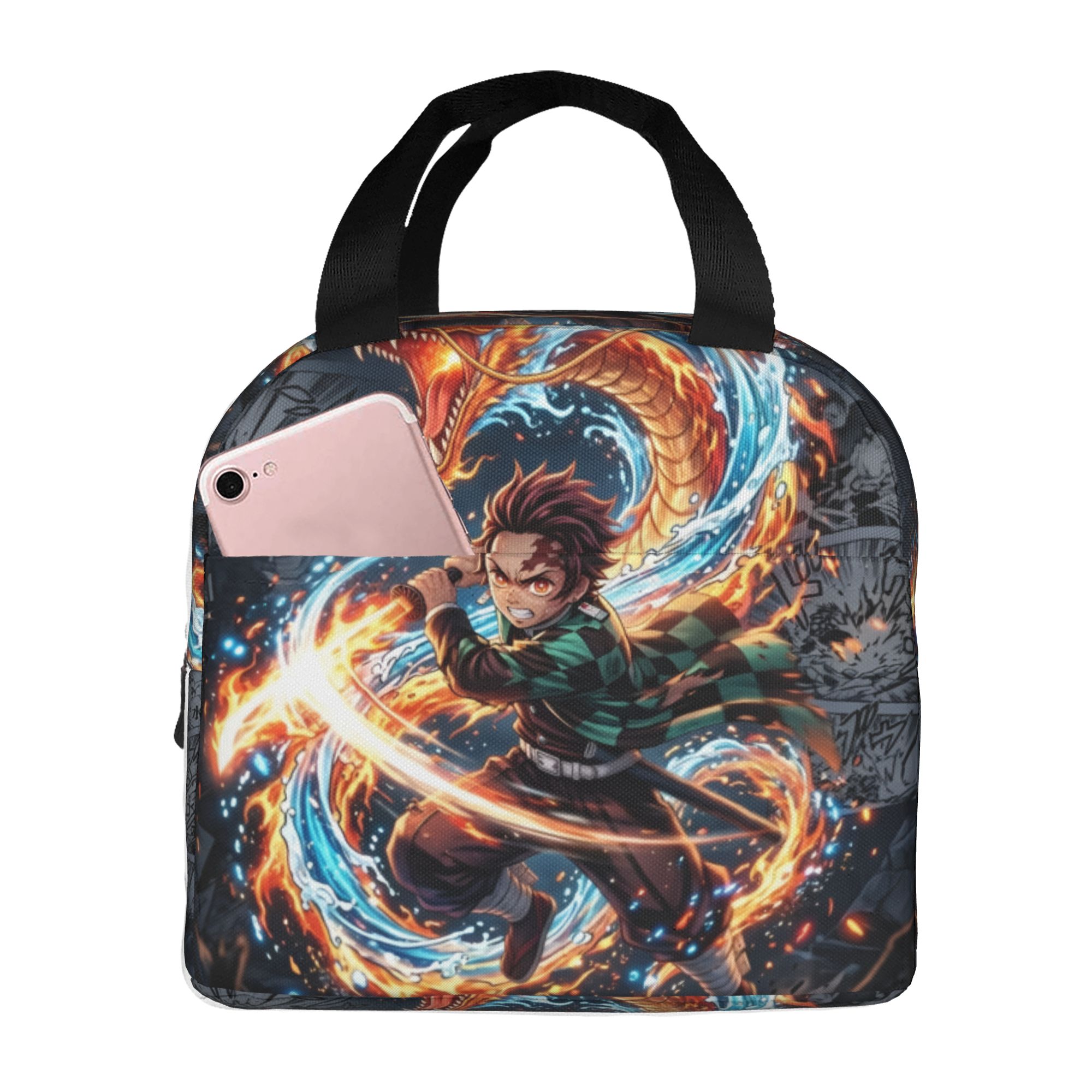 Travel Accessories 2022 - Özel D-Demons Slayers Yalıtımlı Öğle Yemeği