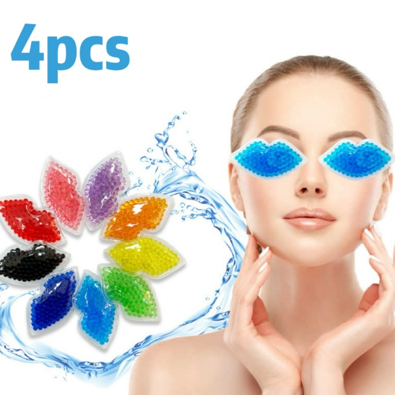 Travel Accessories Pack - 4 adet dudak jeli buz paketi,