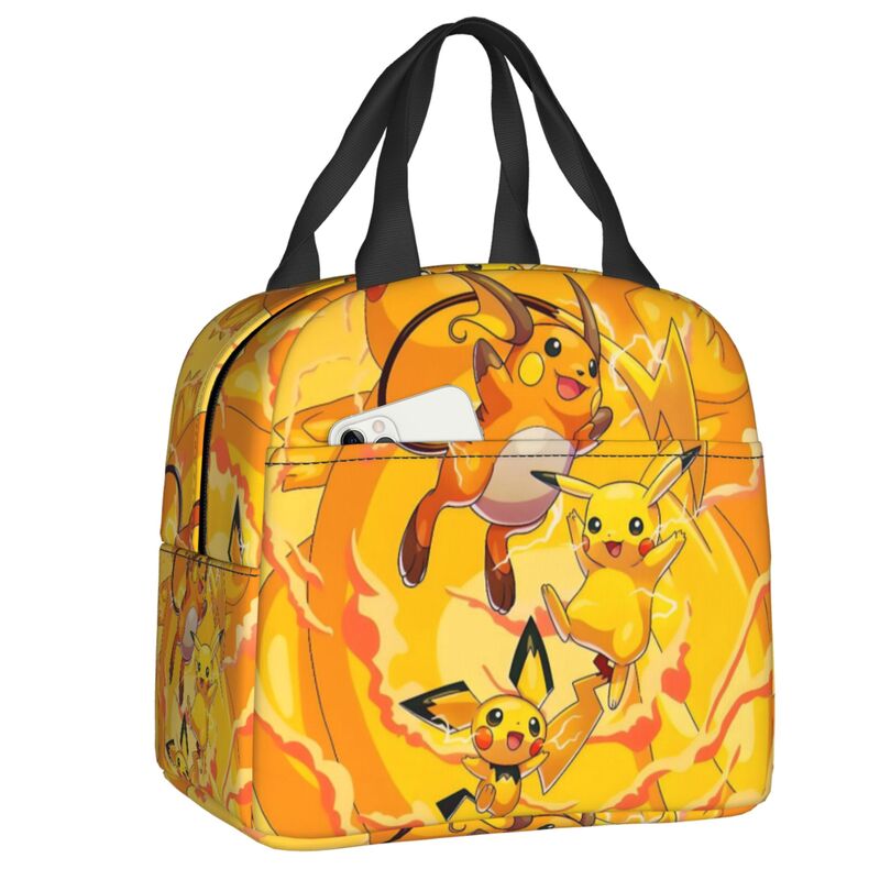 Travel Accessories 2022 - Özel P-Pikachus Kawaii Yalıtımlı Öğle Yemeği