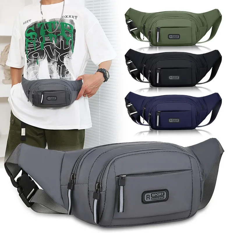 Travel Accessories For Men - Erkekler Kanvas Fanny Bel Paketleri Unisex