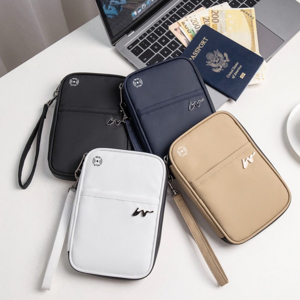 Travel Accessories Rfid - Taşınabilir Polyester kart durumda büyük kapasiteli