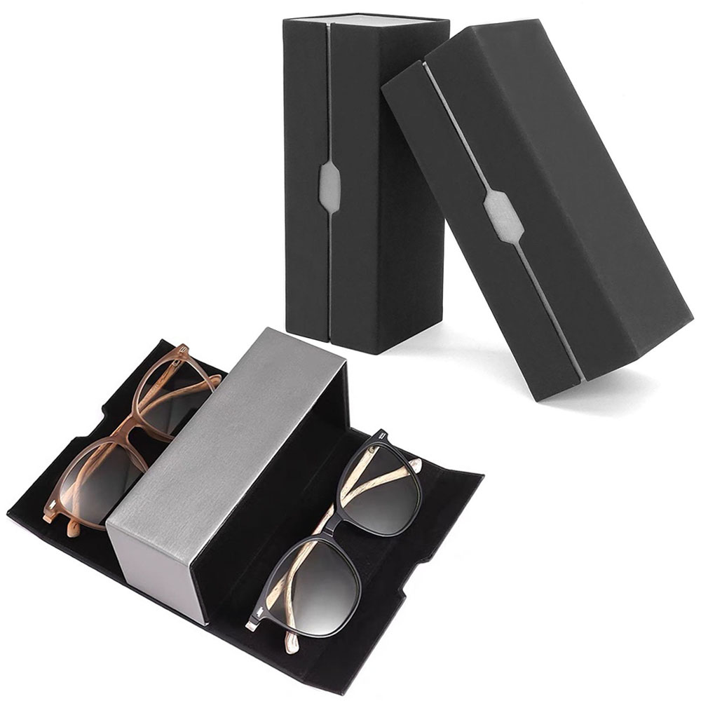 Travel Accessories Gift Ideas - Gözlük Kutusu Pu Deri Gözlük Kutusu
