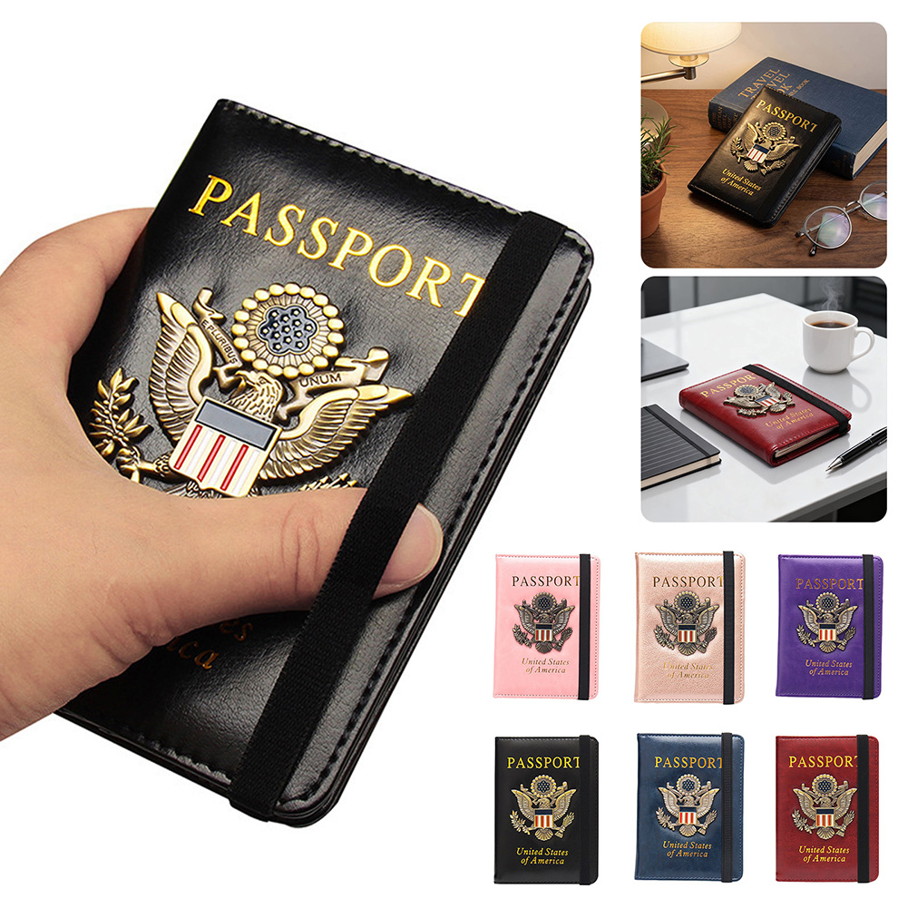 Travel Accessories Rfid - Rfid-Passport Tutucu Seyahat İçin Yenilikçi Su