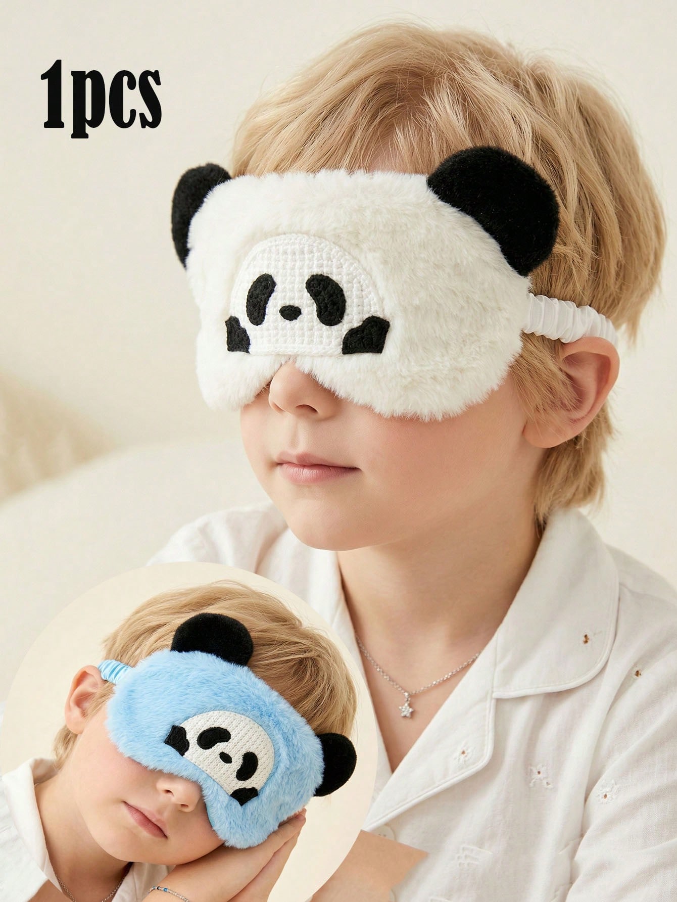 Travel Accessories For Men - 1 adet 14-16Y Peluş Panda Uyku