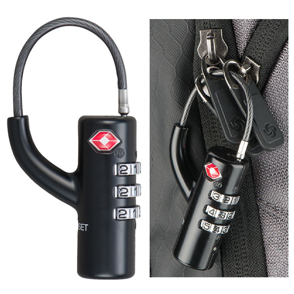 Cable Lock Combination - Su Geçirmez Küçük Asma Kilit Çelik