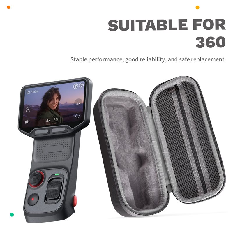 Travel Accessories Kit Bag - [YENİ!] Insta 360 Luna Ultra El