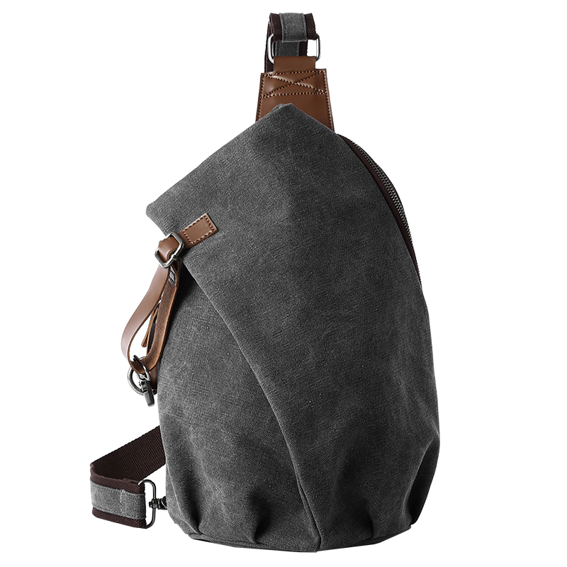 Travel Accessories For Men - MTE ELAN Büyük Kapasiteli Retro Kanvas