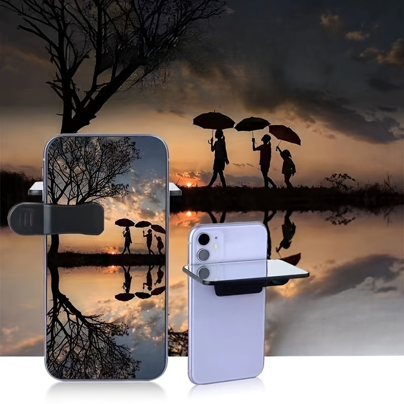 Travel Accessories You Need - iPhone/Android için Yansıma Lensi Fotoğraf Aracı-Taşınabilir