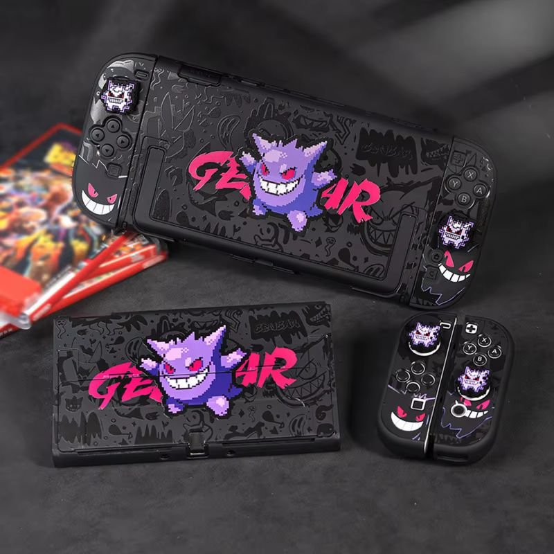 Travel Accessories Kit Bag - Switch 2 Kılıfı Anime Gengar Seyahat