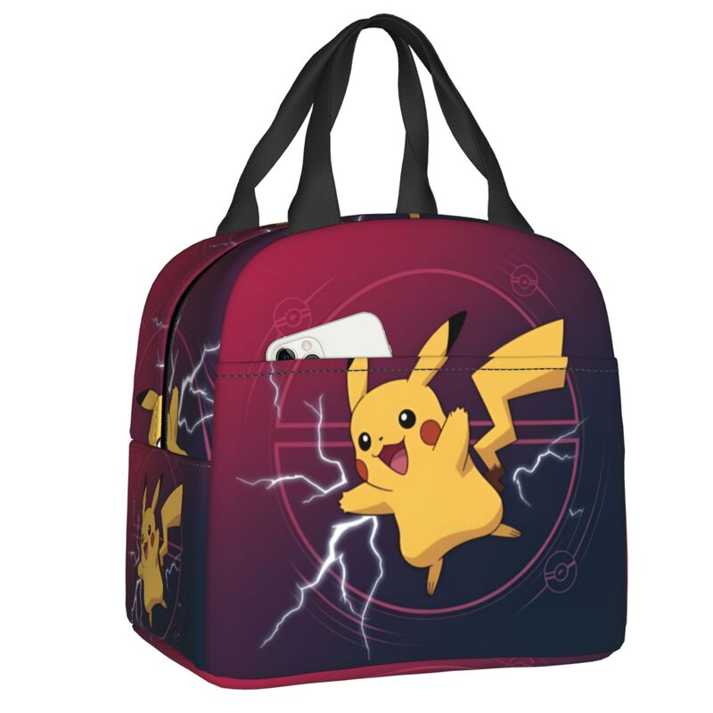 Travel Accessories 2022 - Pokemoned P-Pikachus Yalıtımlı Öğle Yemeği Çantaları