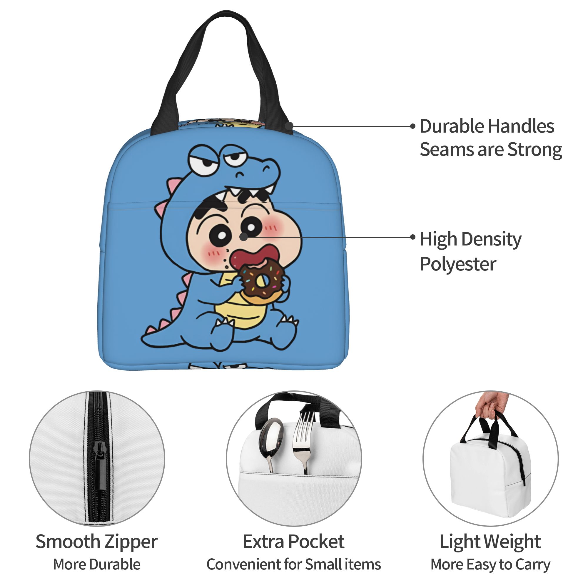 Travel Accessories 2022 - Boya kalemi S-Shinchans Yalıtımlı Öğle Yemeği