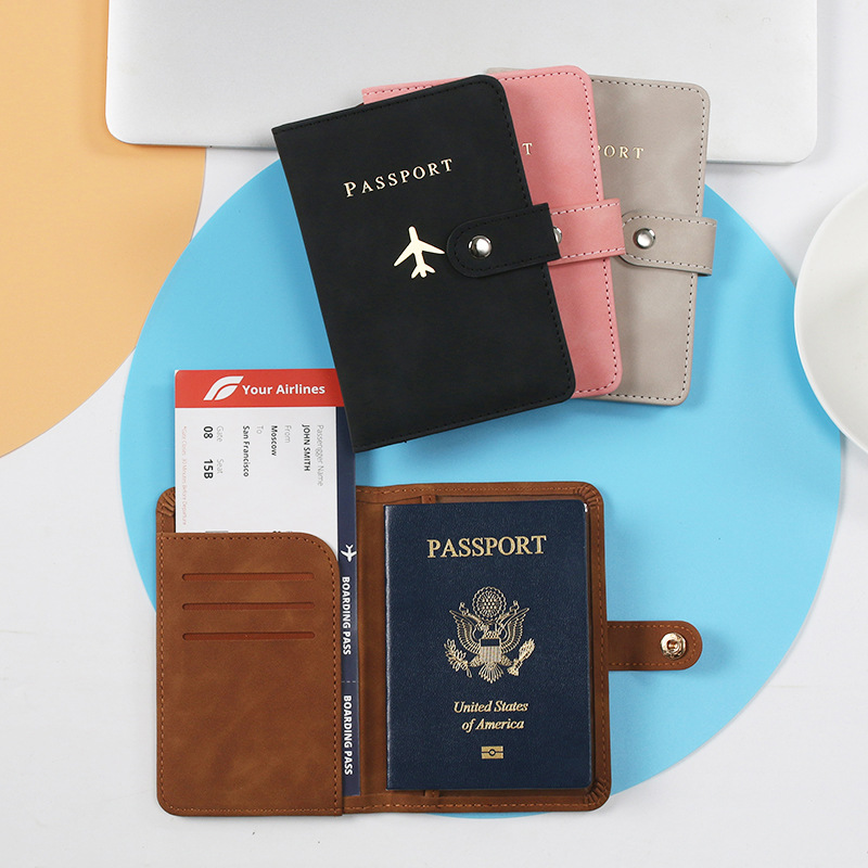 Travel Accessories Rfid - 1 adet seyahat pasaport tutucusu çoklu