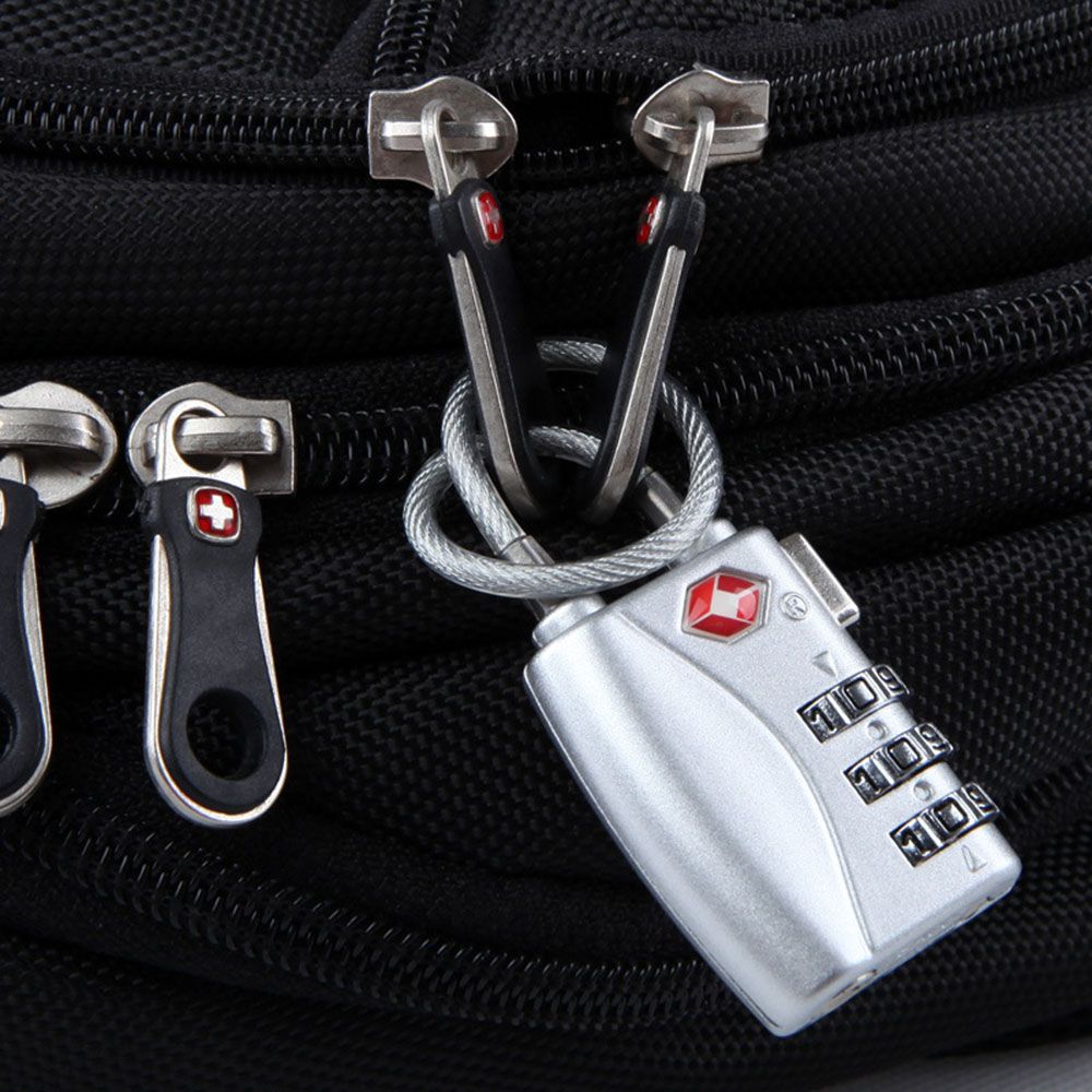 Cable Lock Combination - Su geçirmez Kablo Bagaj Kilidi Taşınabilir