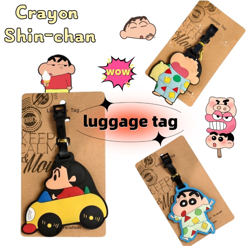 Travel Accessories International - Crayon Shin-chan çizgi film anime karakteri