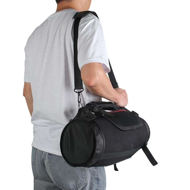 Travel Accessories Kit Bag - Boombox 3 Hoparlör Taşınabilir Naylon Seyahat