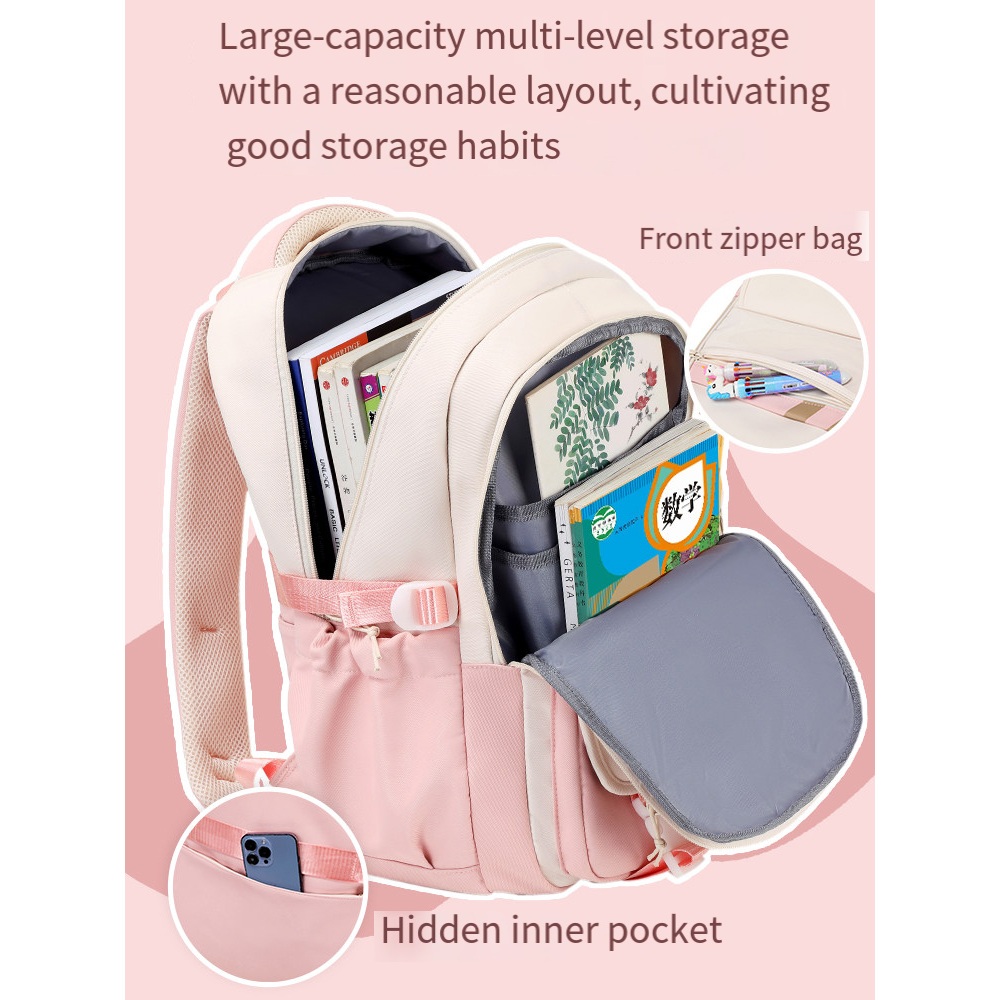 Travel Accessories Teens - Anime Tek Parça Sırt Çantası Maymun