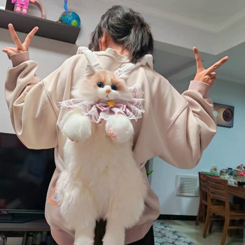 Travel Accessories Gift Ideas - 2026 Yeni Stokta Ragdoll Kedi Peluş