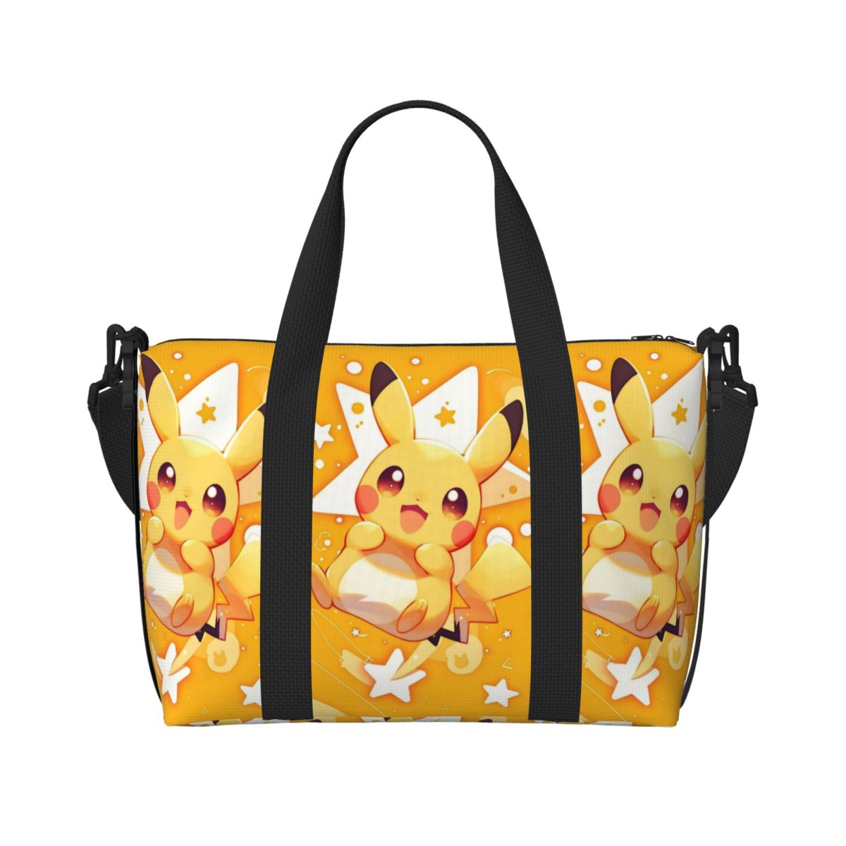 Travel Accessories Shops - Özel P-Pikachus Sevimli Baskılı Bakkal Alışveriş