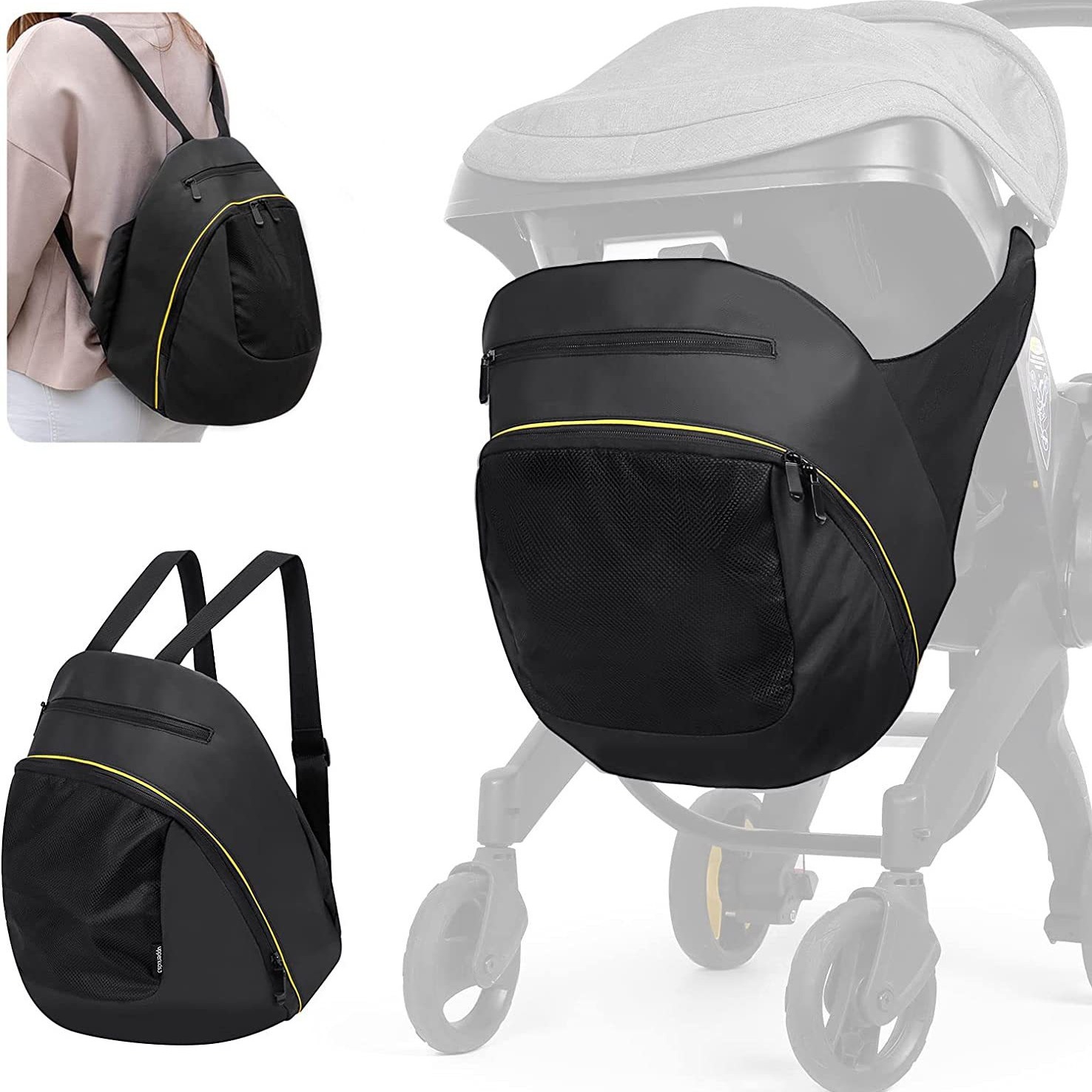 Travel Accessories Shops - Bebek arabası saklama çantası Bebek Araba