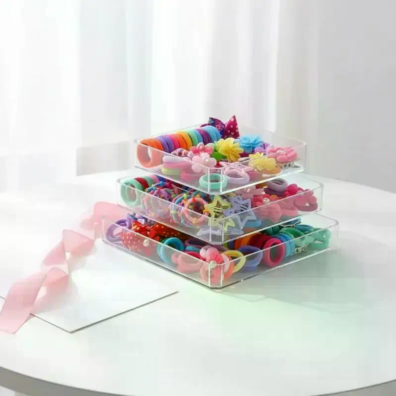 Travel Accessories Pack - 555 Adet Çocuk Saç Aksesuarları Seti