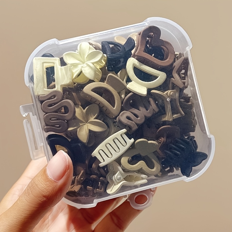 Travel Accessories Pack - 5/10/20/30 adet Bej Karışık Paket Küçük