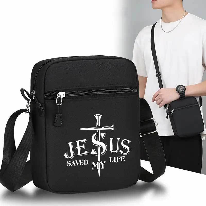 Travel Accessories Teens - İsa Hayatımı Kurtarıyor Askılı Çapraz Çanta