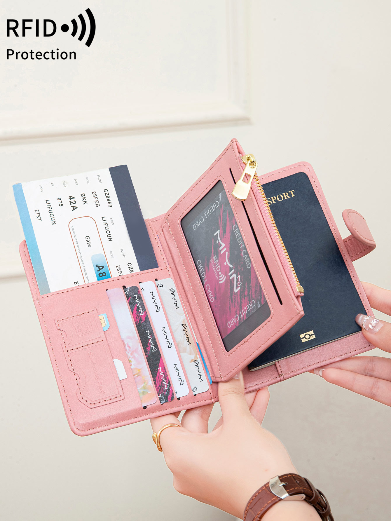 Travel Accessories Rfid - Çok fonksiyonlu RFID hırsızlık önleyici fırça
