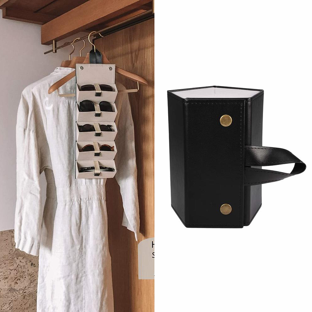 Travel Accessories Gift Ideas - Gözlük Saklama Gözlük Tutucu Seyahat Çantası