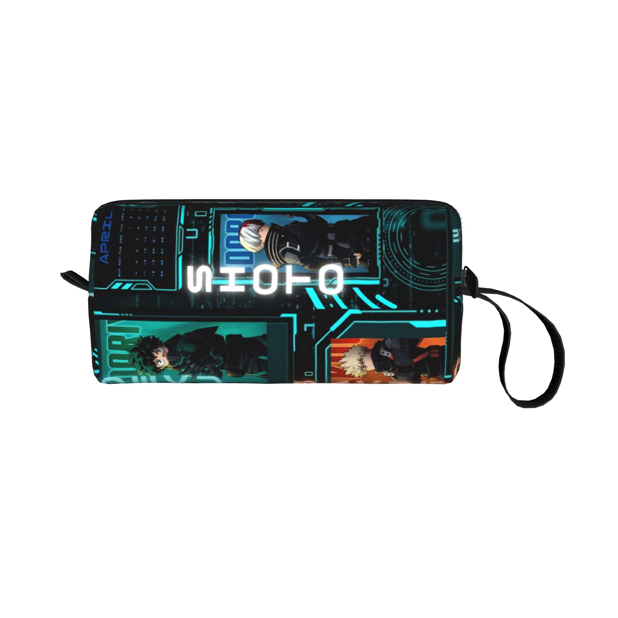Moda My H-Heros Academias Seya - Travel Accessories Kit Bag incelemesi ve fiyatı