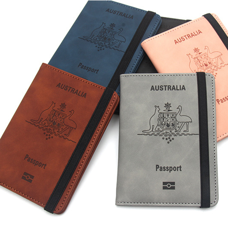 Avustralya pasaport kapağı Rfi - Travel Accessories Australia incelemesi ve fiyatı