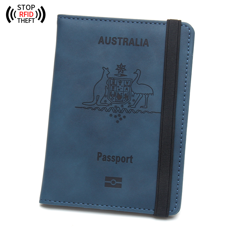 Avustralya pasaport kapağı Rfi - Travel Accessories Australia incelemesi ve fiyatı