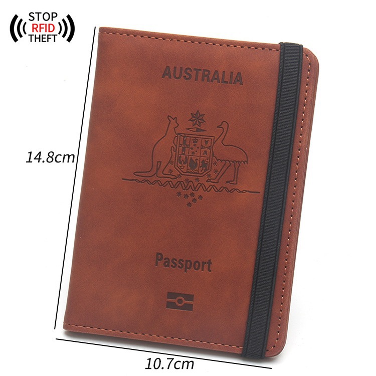 Avustralya pasaport kapağı Rfi - Travel Accessories Australia incelemesi ve fiyatı