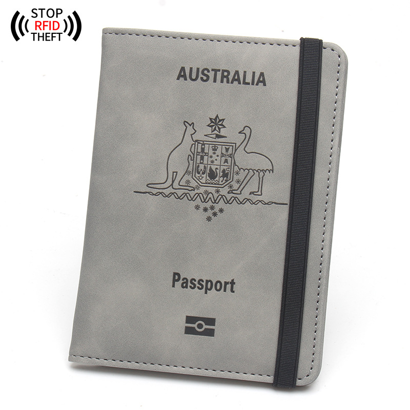 Avustralya pasaport kapağı Rfi - Travel Accessories Australia incelemesi ve fiyatı