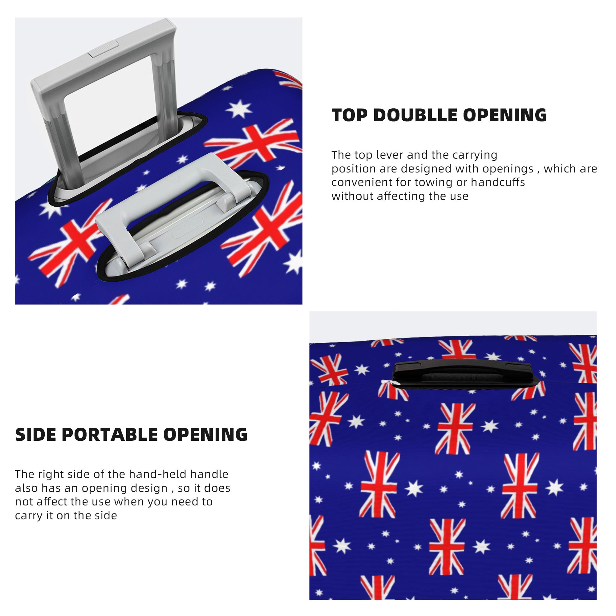 Avustralya bayrağı Bagaj Kapağ - Travel Accessories Australia incelemesi ve fiyatı