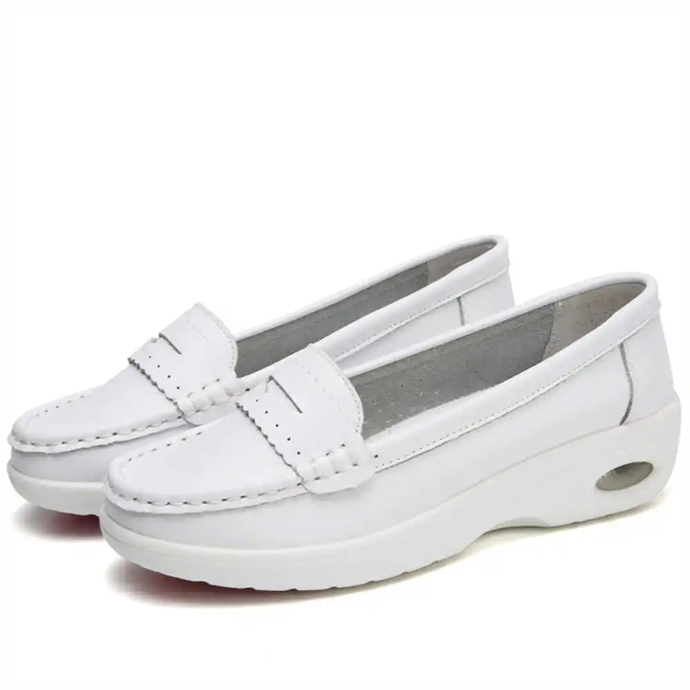Kalın Taban Slipon Beyaz Eğitm - Travel Accessories For Young Men incelemesi ve fiyatı