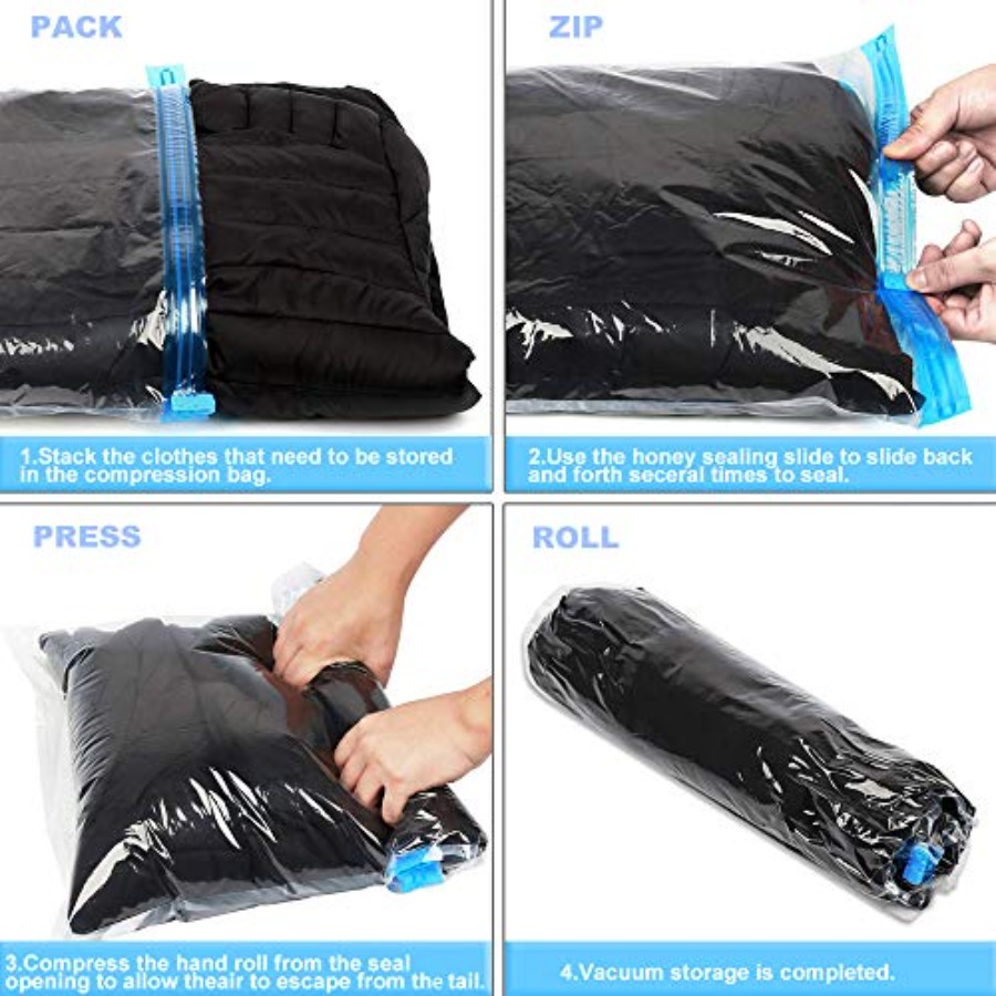 Sıkıştırma Torbaları - Seyahat - Travel Accessories You Need incelemesi ve fiyatı