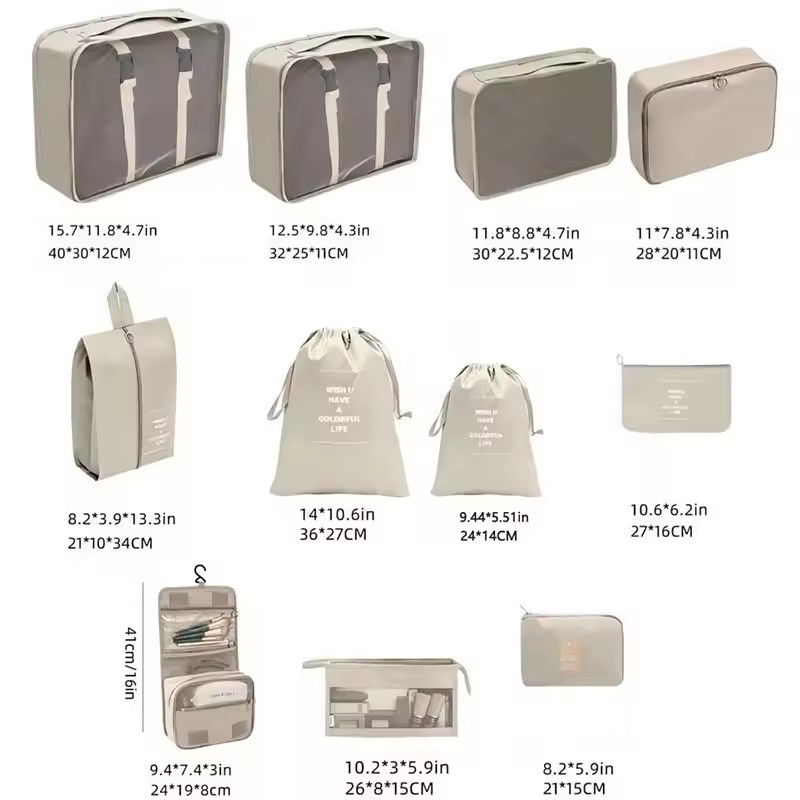 Seyahat Saklama Çantaları Seti - Travel Accessories Kit Bag incelemesi ve fiyatı