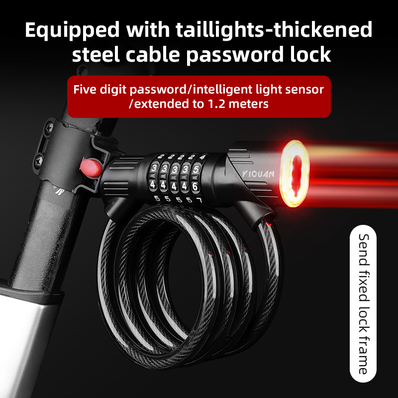 Bisiklet Çelik Kablo Kilidi 1. - Cable Lock Combination incelemesi ve fiyatı