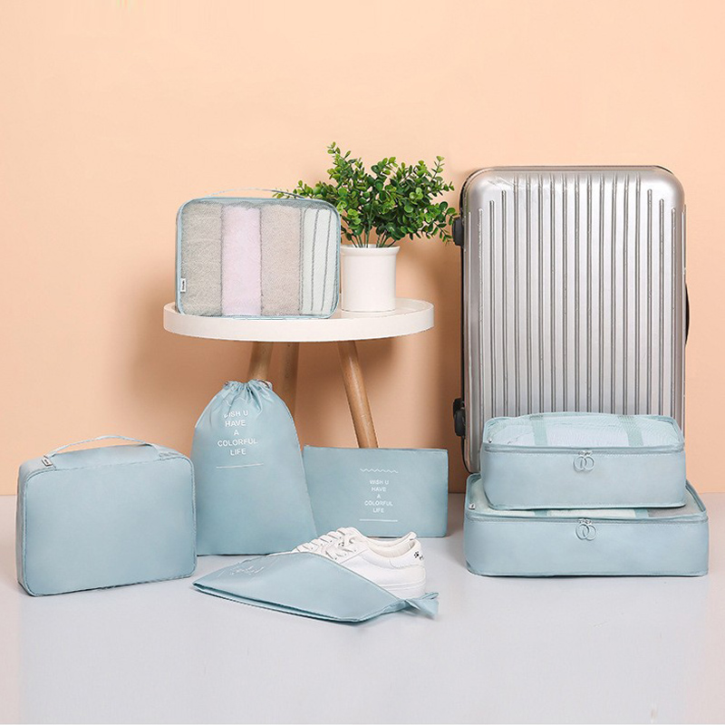 7 Parçalı Paketleme Küpleri Se - Travel Accessories Kit Bag incelemesi ve fiyatı
