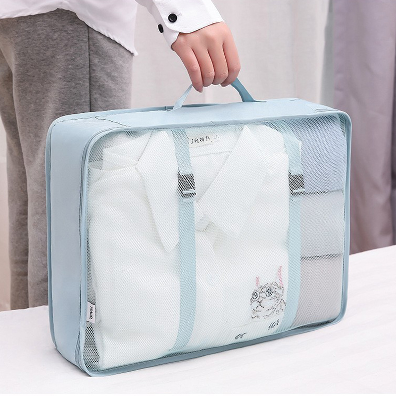 7 Parçalı Paketleme Küpleri Se - Travel Accessories Kit Bag incelemesi ve fiyatı